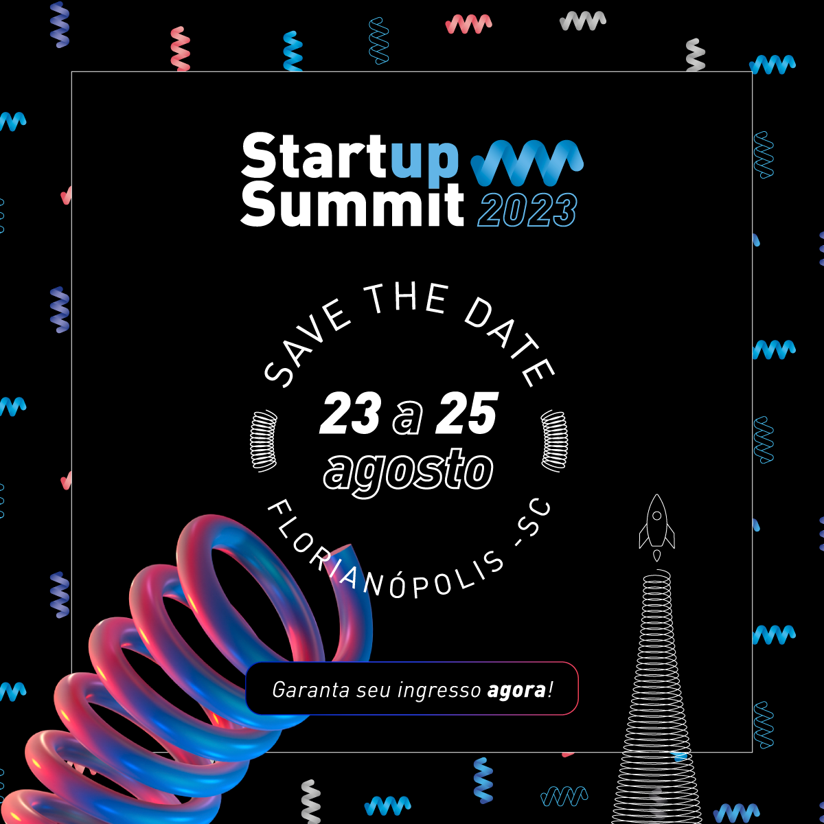 Startup Summit 2023 conectará startups, fundos e corporates em sua